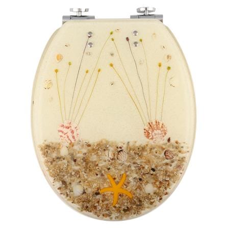 ฝารองนั่ง POLYRESIN MOYA69308690 เปลือกหอย_0