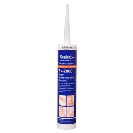 ซิลิโคนไร้กรด SEALEX SX-2000 300 มล. สีขาว