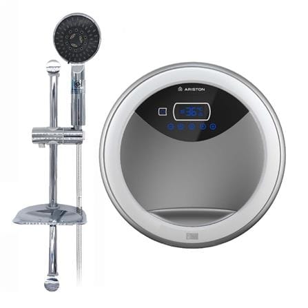 เครื่องทำน้ำอุ่น ARISTON LUXURY ROUND 3500 วัตต์