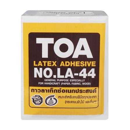 กาวลาเท็กซ์อเนกประสงค์ TOA LA-44 10 กก._0
