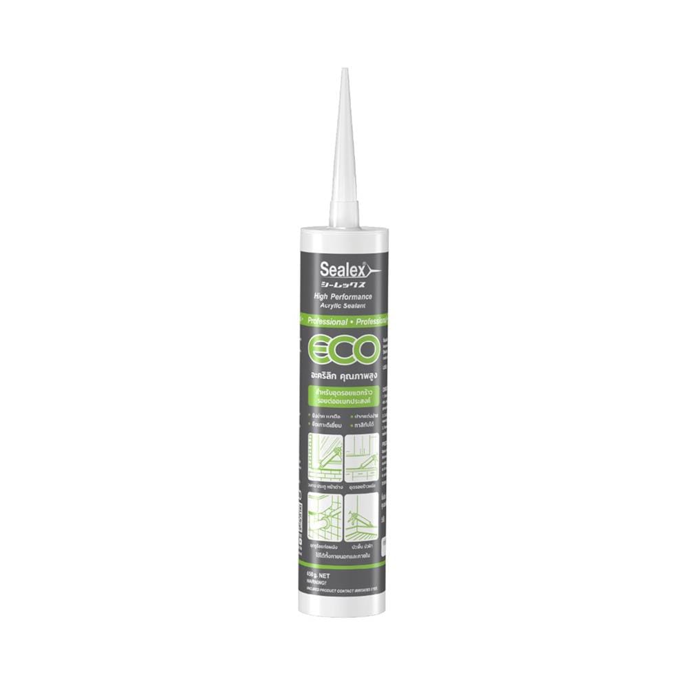 อะคริลิกซีลแลนท์ SEALEX ECO 450G สีน้ำตาล