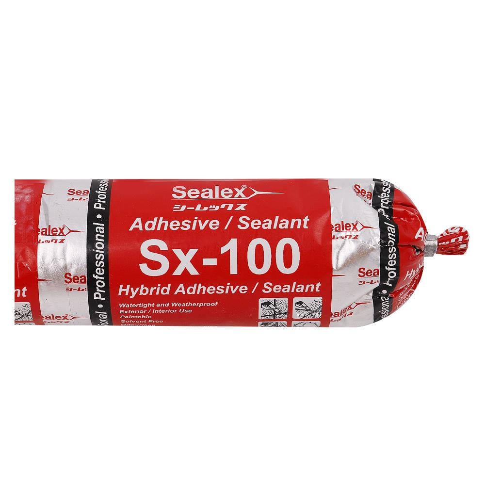 โพลีเมอร์อุดรอย SEALEX SX-100 600 มล. สีขาว