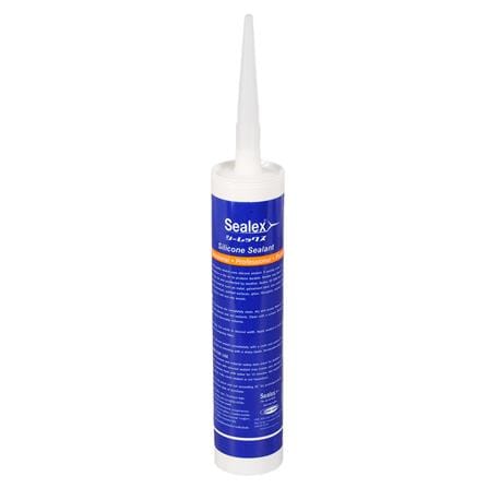 ซิลิโคนไร้กรด SEALEX SX-2000 300 มล. สีอะลูมิเนียม_1