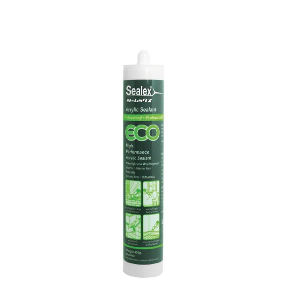 อะคริลิกซีลแลนท์ SEALEX ECO 450G สีขาว