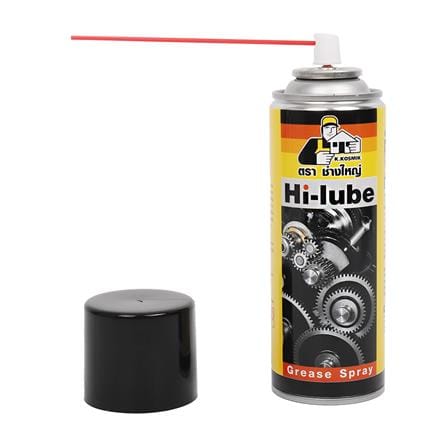 สเปรย์จาระบีอเนกประสงค์ ช่างใหญ่ HI-LUBE 200 มล. สีใส_1
