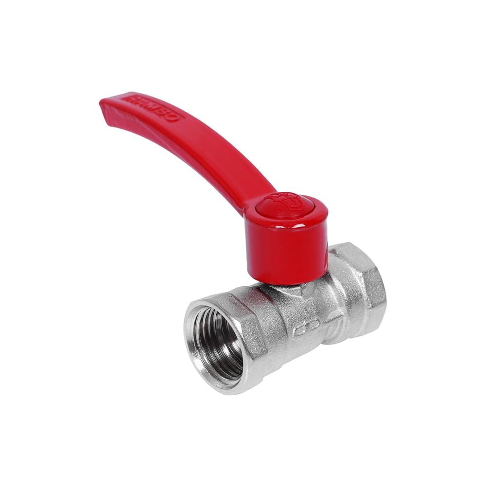 บอลวาล์ว SANWA RAMBO 1/2 นิ้ว สีแดง