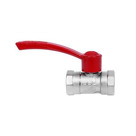 บอลวาล์ว SANWA RAMBO 1/2 นิ้ว สีแดง_0