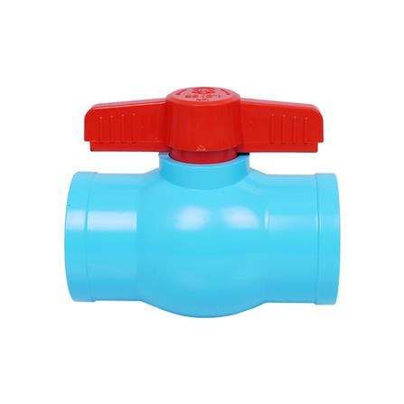 บอลวาล์ว PVC SCG 2 นิ้ว สีฟ้า_1
