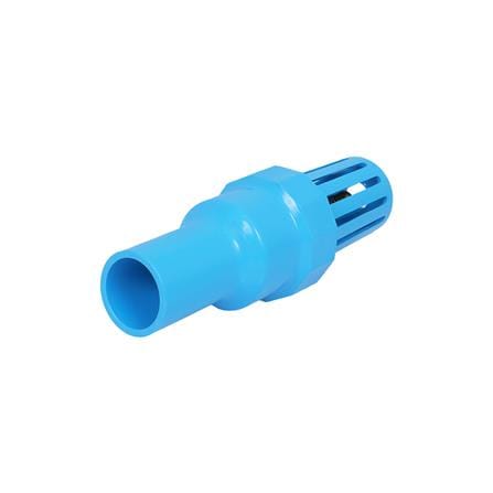 ฟุตวาล์ว หัวกะโหลก PVC SCG  55 2 นิ้ว สีฟ้า_0