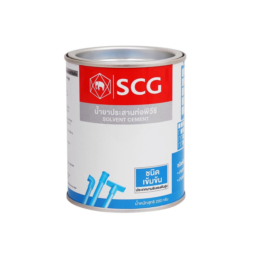 น้ำยาประสานท่อ เข้มข้น SCG 250 กรัม