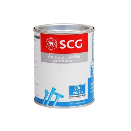 น้ำยาประสานท่อ เข้มข้น SCG 250 กรัม