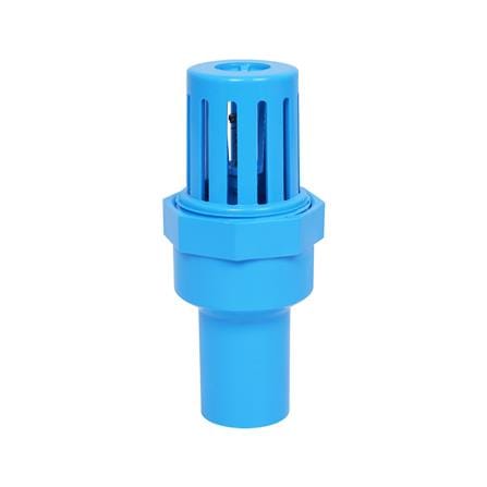 ฟุตวาล์ว หัวกะโหลก PVC SCG 25 1 นิ้ว สีฟ้า_1