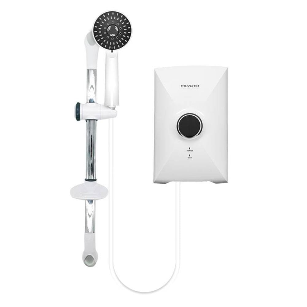 เครื่องทำน้ำอุ่น MAZUMA INTRO S 4500 วัตต์ สีขาว