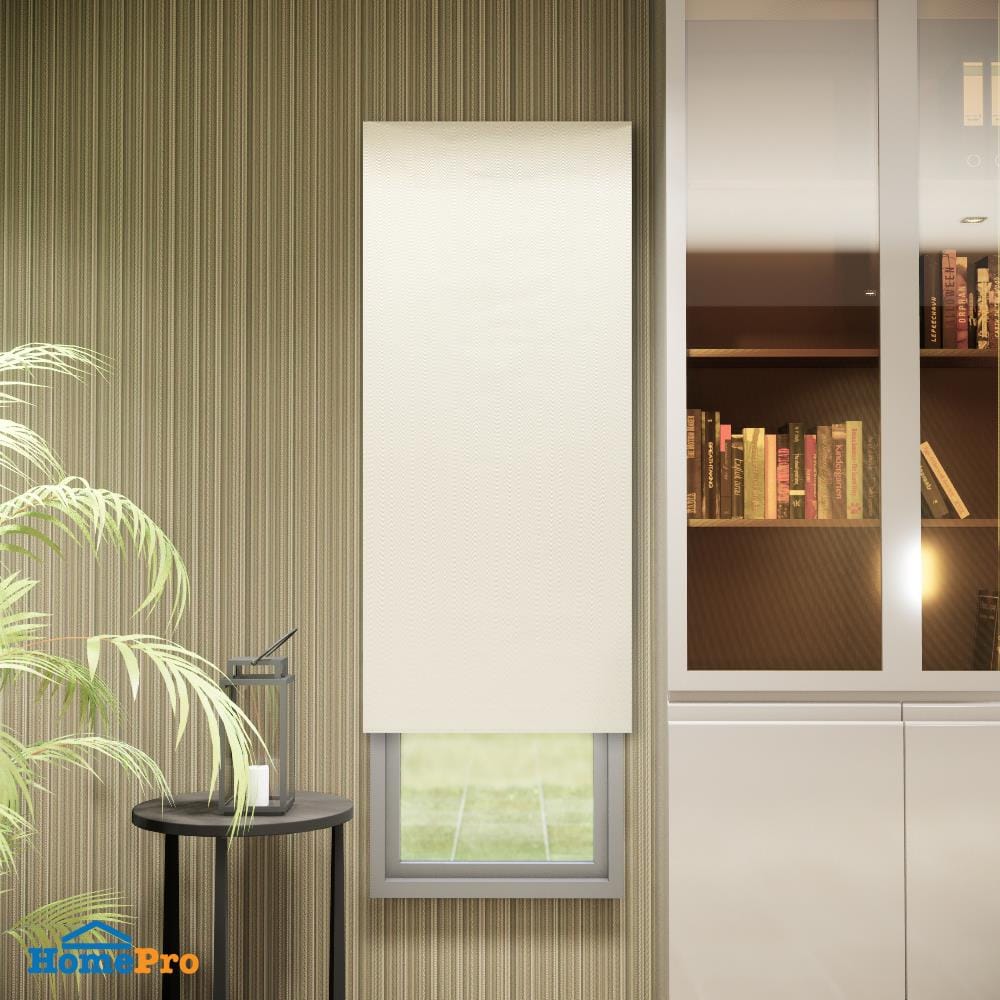 ผ้าม่านม้วน HOME LIVING STYLE RIPPLE 70X210 ซม. สีครีม
