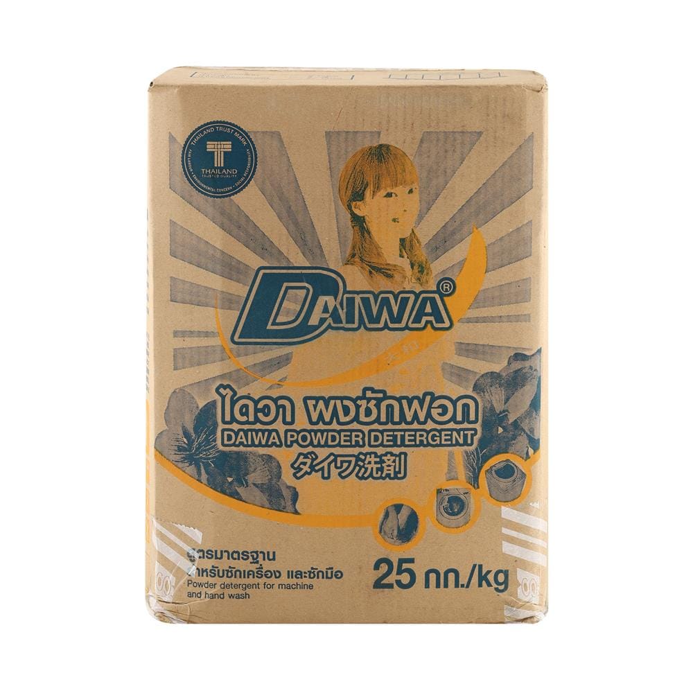 ผงซักฟอก DAIWA 25 กก.