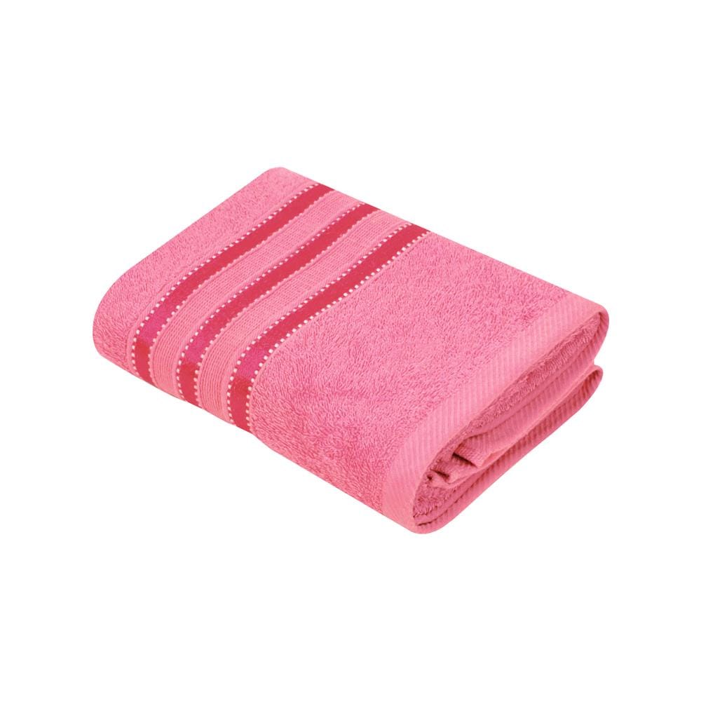 ผ้าขนหนู ME LIVING PANTONE 27X54 นิ้ว สี PINK