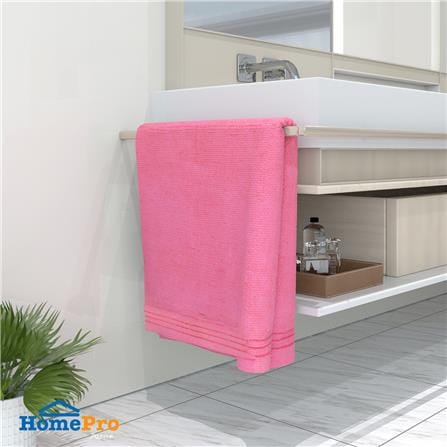ผ้าขนหนู ME LIVING PANTONE 27X54 นิ้ว สี PINK_4