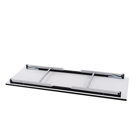 โต๊ะอเนกประสงค์เหลี่ยม CDD T60180 สีขาว_3