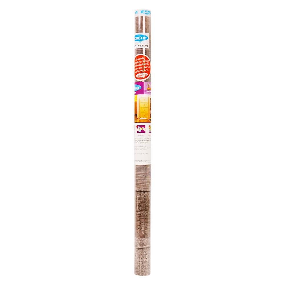 สติกเกอร์ DIY HOMEFIX SK-2W/W308 45X200 ซม.