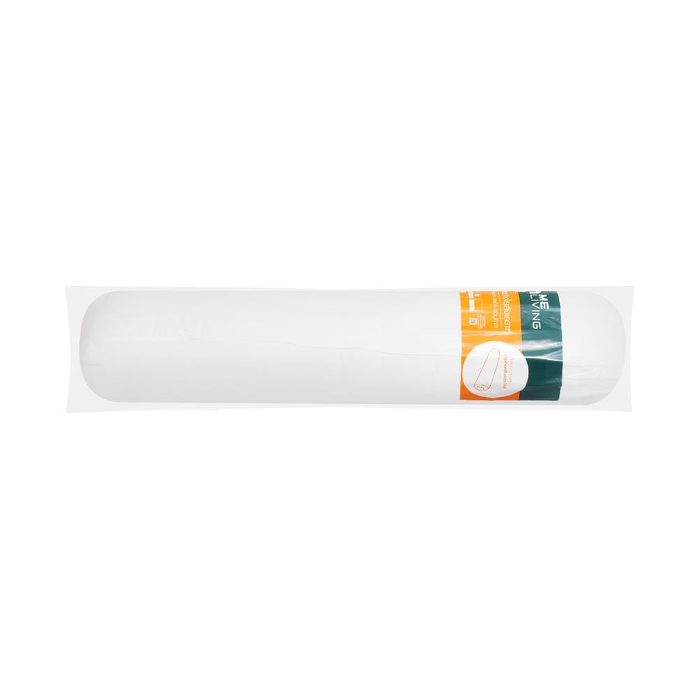 หมอนข้าง ใยสังเคราะห์ ME LIVING ULTRASOFT สีขาว