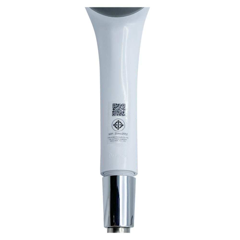 ชุดฝักบัวสายอ่อน 1 ระดับ DONMARK CD-02P30 สีขาว
