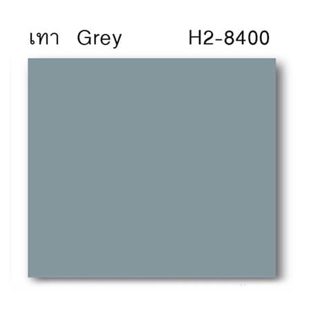 สีน้ำมันกันสนิม ชนิดด้าน WOODTECT HERO RUSTTECH 2 IN 1 H2-8400 สีเทา 1/4 แกลลอน_1
