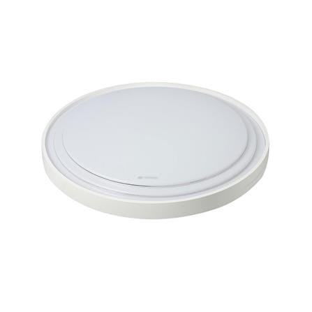 ไฟเพดาน LED NAGAS CLARA REMOTE 20 นิ้ว 42 วัตต์ DAYLIGHT/COOL WHITE/WARM WHITE สีขาว_1