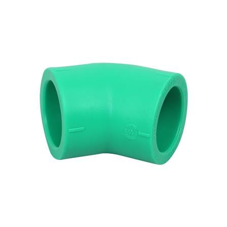 ข้องอ 45 องศา PPR GREAN PIPE D25 3/4 นิ้ว_1