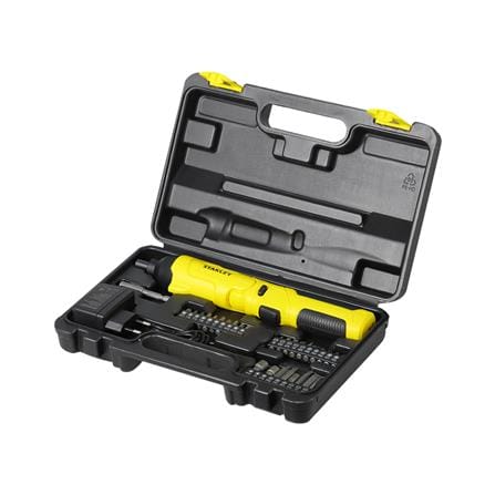 ชุดสว่านไขควงไร้สาย (แบตในตัว) STANLEY SCS4K-B1 4 โวลต์_2