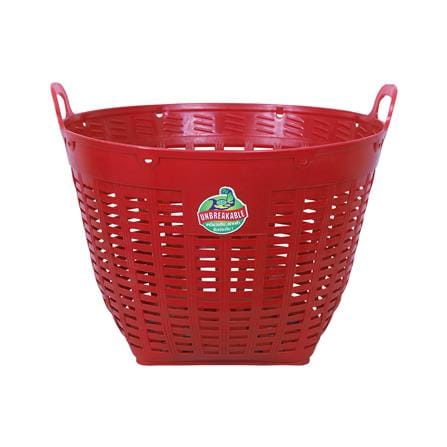 เข่งพลาสติก BIGONE COPO 702 เบอร์ 2 58X58X45 ซม. สีแดง