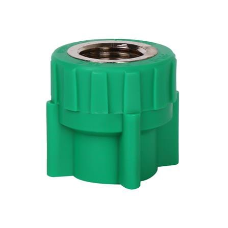 ข้อต่อตรงเกลียวใน PP-R GREAN PIPE D20 1/2 นิ้ว_1