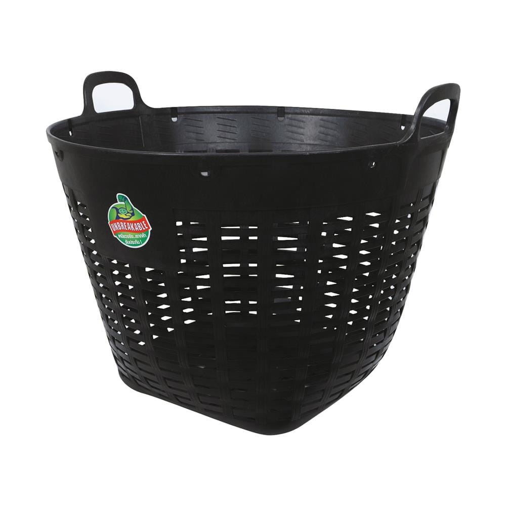 เข่งพลาสติก BIG ONE COPO 701 เบอร์ 1 66X66X53 ซม. สีดำ