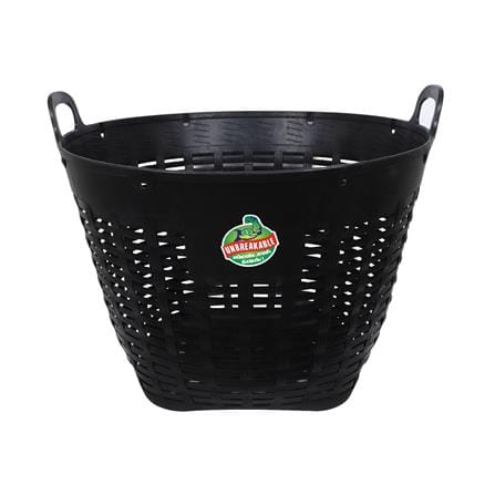 เข่งพลาสติก BIG ONE COPO 701 เบอร์ 1 66X66X53 ซม. สีดำ_1