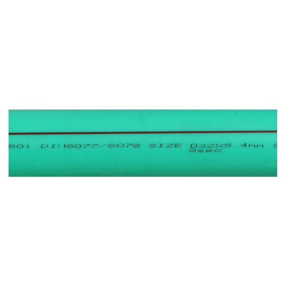 ท่อน้ำร้อน PP-R GREAN PIPE SDR6&nbsp;D32 1 นิ้ว 4 ม.