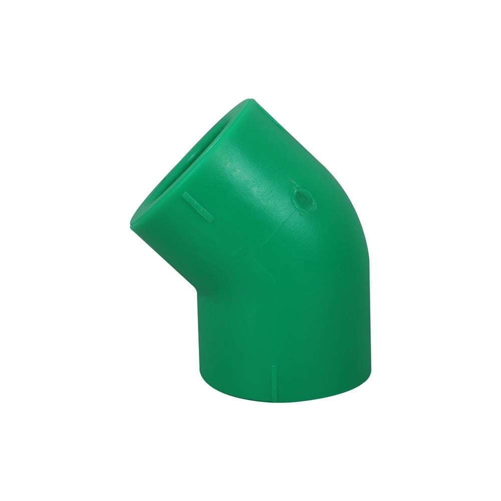 ข้องอ 45 องศา PP-R GREAN PIPE D20 1/2 นิ้ว