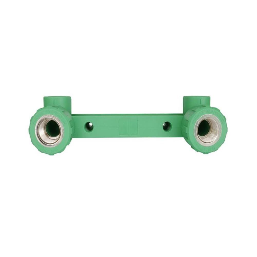 หัวก๊อกผสมข้องอเกลียวใน PP-R GREAN PIPE D20 1/2 นิ้ว
