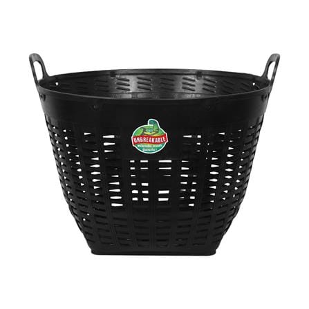 เข่งพลาสติก BIG ONE COPO 702 เบอร์ 2 58X58X45 ซม. สีดำ
