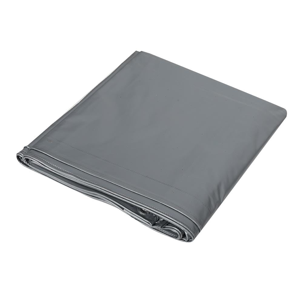 ผ้าใบพลาสติก MPI 2X3M สีเงิน