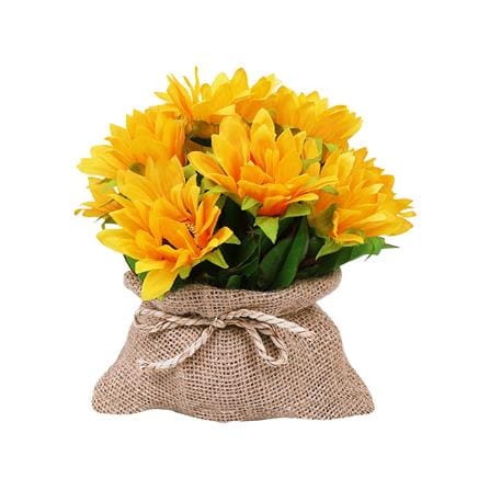 ดอกไม้ประดิษฐ์ในกระสอบ ME LIVING SUNFLOWER_0