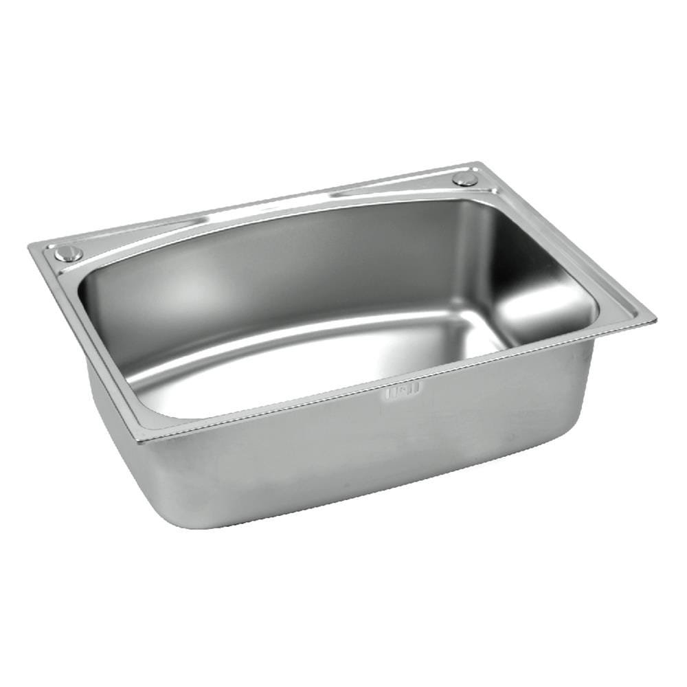 ซิงค์ฝัง 1หลุม DYNA HOME DH 7050 สเตนเลส