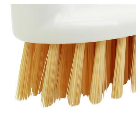 แปรงทำความสะอาดทรงเตารีด ACCO BAMBOO สีครีม_1
