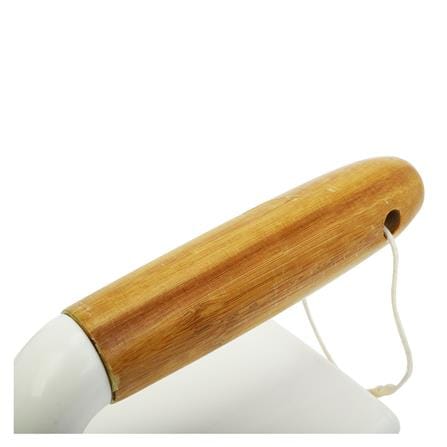 แปรงทำความสะอาดทรงเตารีด ACCO BAMBOO สีครีม_2