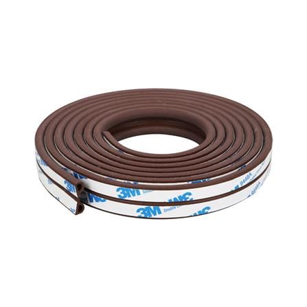 ซีลยางประตู HAFELE 489.41.026 2-5 มม. สีขาว_0