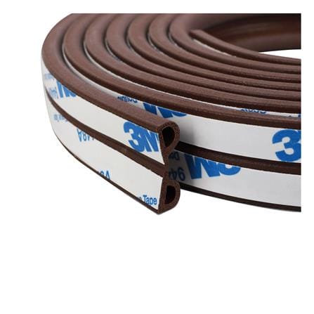 ซีลยางประตู HAFELE 489.41.026 2-5 มม. สีขาว_2