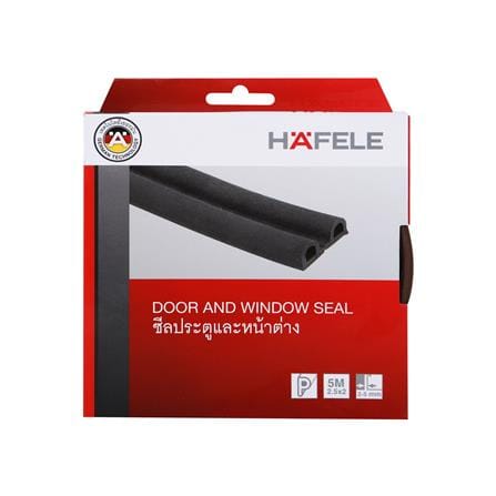 ซีลยางประตู HAFELE 489.41.026 2-5 มม. สีขาว_3