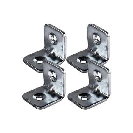เหล็กฉากตัว L BIH S-0447Y 20x50x2 มม. แพ็ก 4 ชิ้น