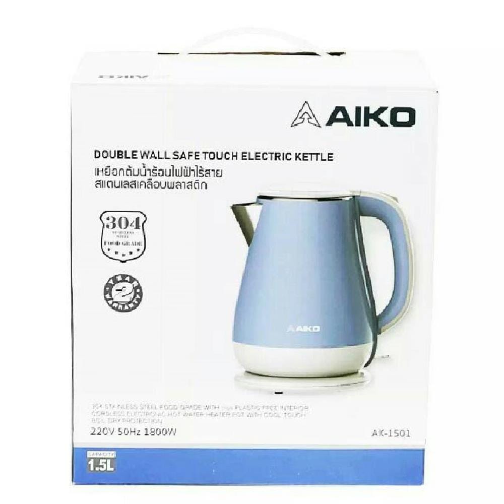 กาต้มน้ำไฟฟ้า AIKO AK-1501 1.5 ลิตร