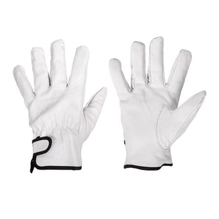 ถุงมือหนังผิววัวเชื่อมอาร์กอน PROSIRY SAFE W-RGON สีขาว_0