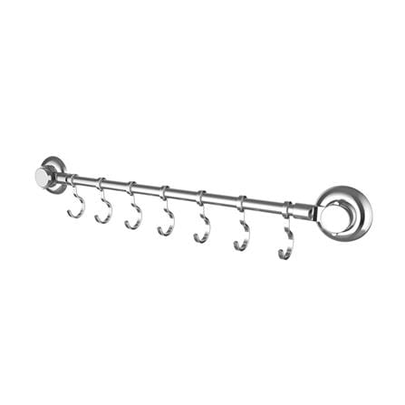RAIL WITH SUCTION CUP AND 7 HOOKS KECH 211