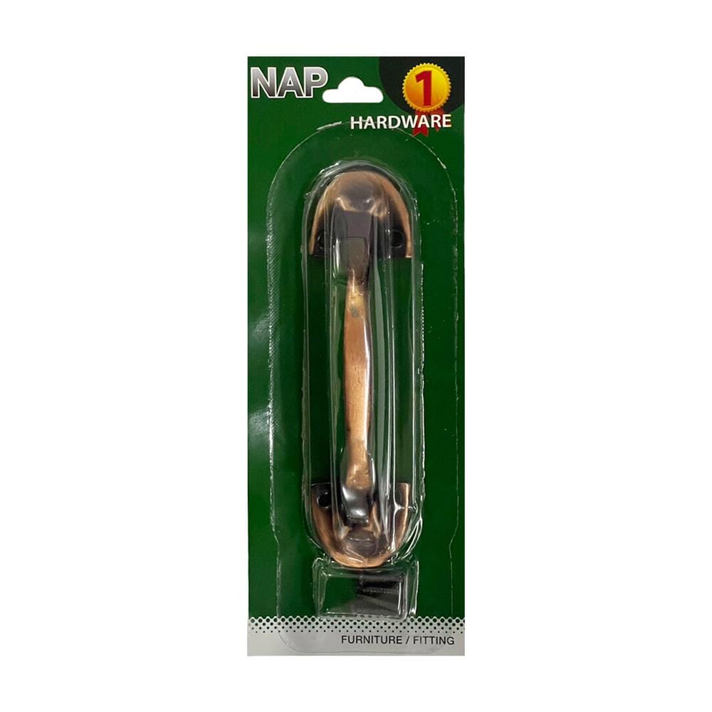 มือจับบัว NAP 782 6 นิ้ว สีทองแดงรมดำ